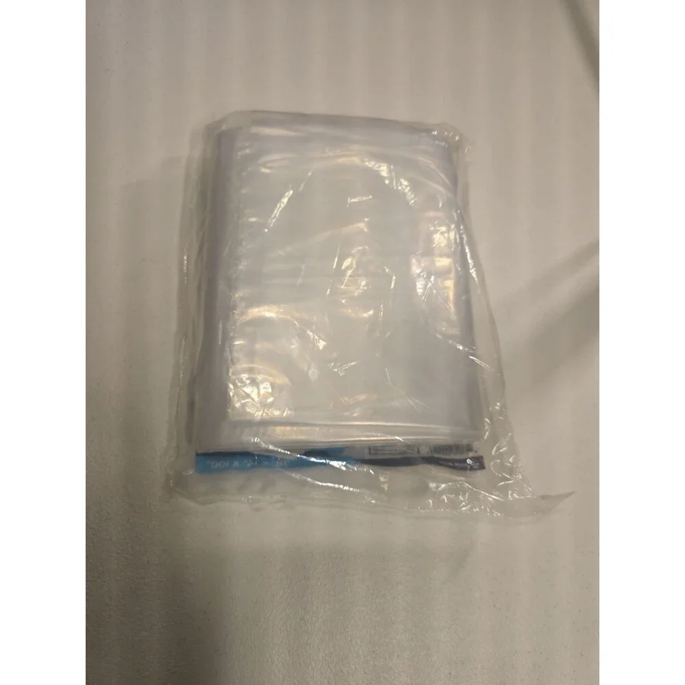 All-Purpose Mattress Protection Bag Queen/King Clear Polyethylene USA 78x14x100